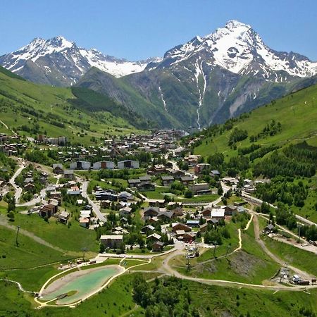 Ferienwohnung Le Montana Les Deux Alpes Exterior foto