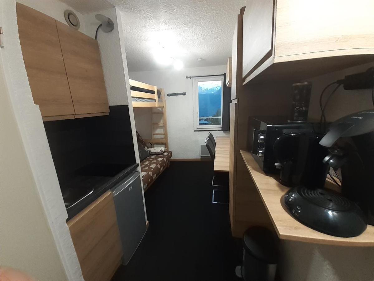 Ferienwohnung Le Montana Les Deux Alpes Exterior foto
