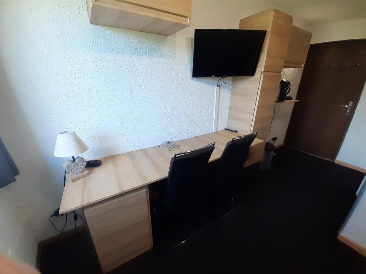 Ferienwohnung Le Montana Les Deux Alpes Exterior foto