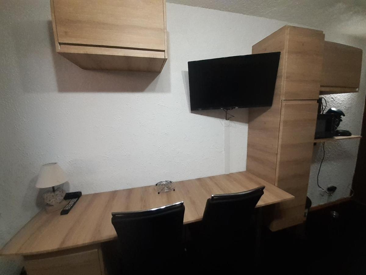 Ferienwohnung Le Montana Les Deux Alpes Exterior foto