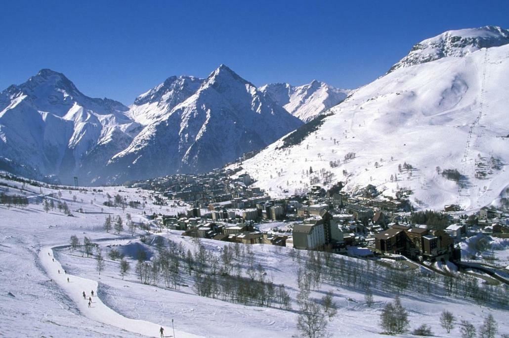Ferienwohnung Le Montana Les Deux Alpes Exterior foto