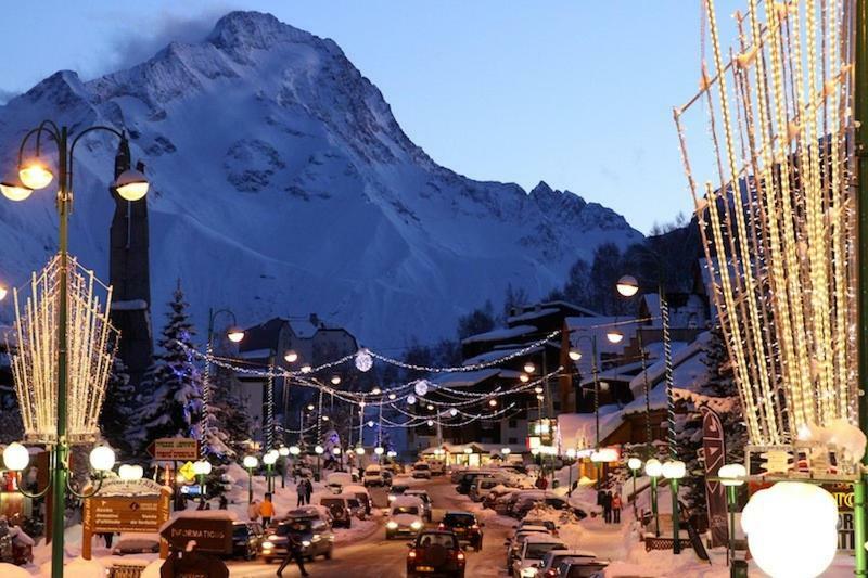Ferienwohnung Le Montana Les Deux Alpes Exterior foto