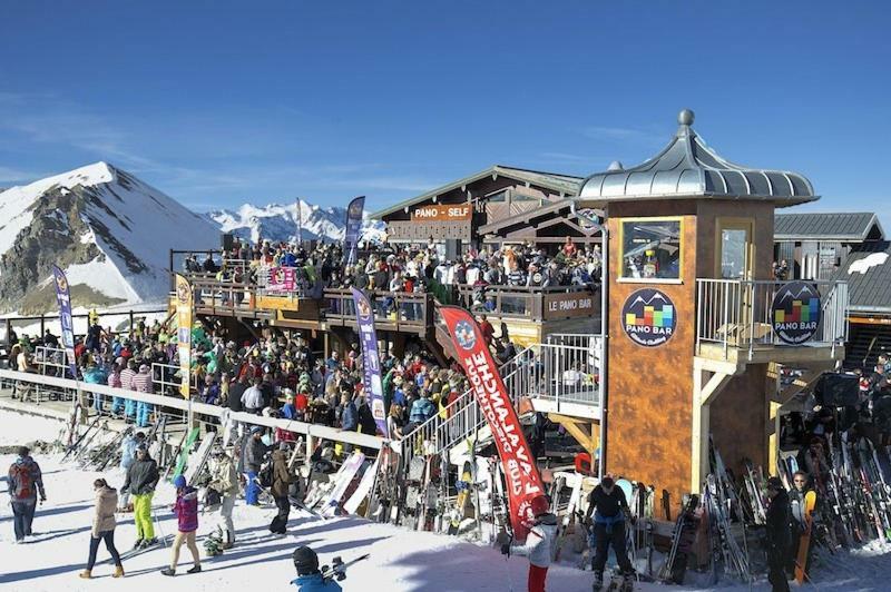 Ferienwohnung Le Montana Les Deux Alpes Exterior foto